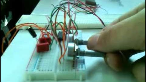 DIY synth "Atari Punk Console" with 556 timer (2nd attempt)