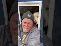Hey human, you are blocking my dog door! #goldenretriever #comedy #funny #puppy