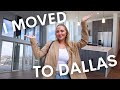 everything you need to know about moving to DALLAS! rent prices, where to live & making friends