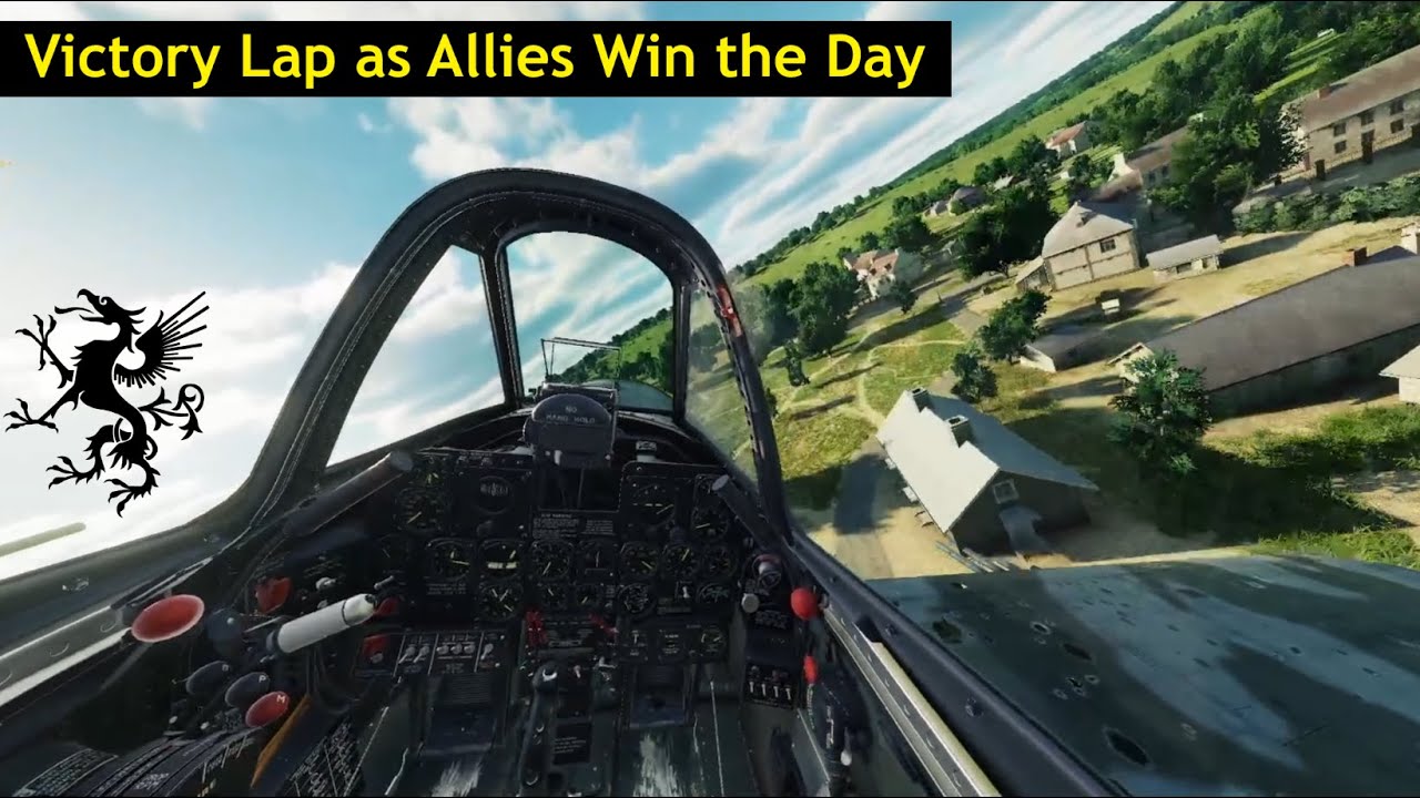 Быстрый удар истребителей P-47 по Эврё | Прорыв моста под огнём