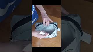 DIY-COMO HACER UN NECESER CON MÚLTIPLES BOLSILLOS #tutorial #costuracreativa #neceser