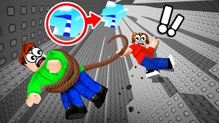 We're STUCK TOGETHER In Roblox Altitorture! (hard mode)