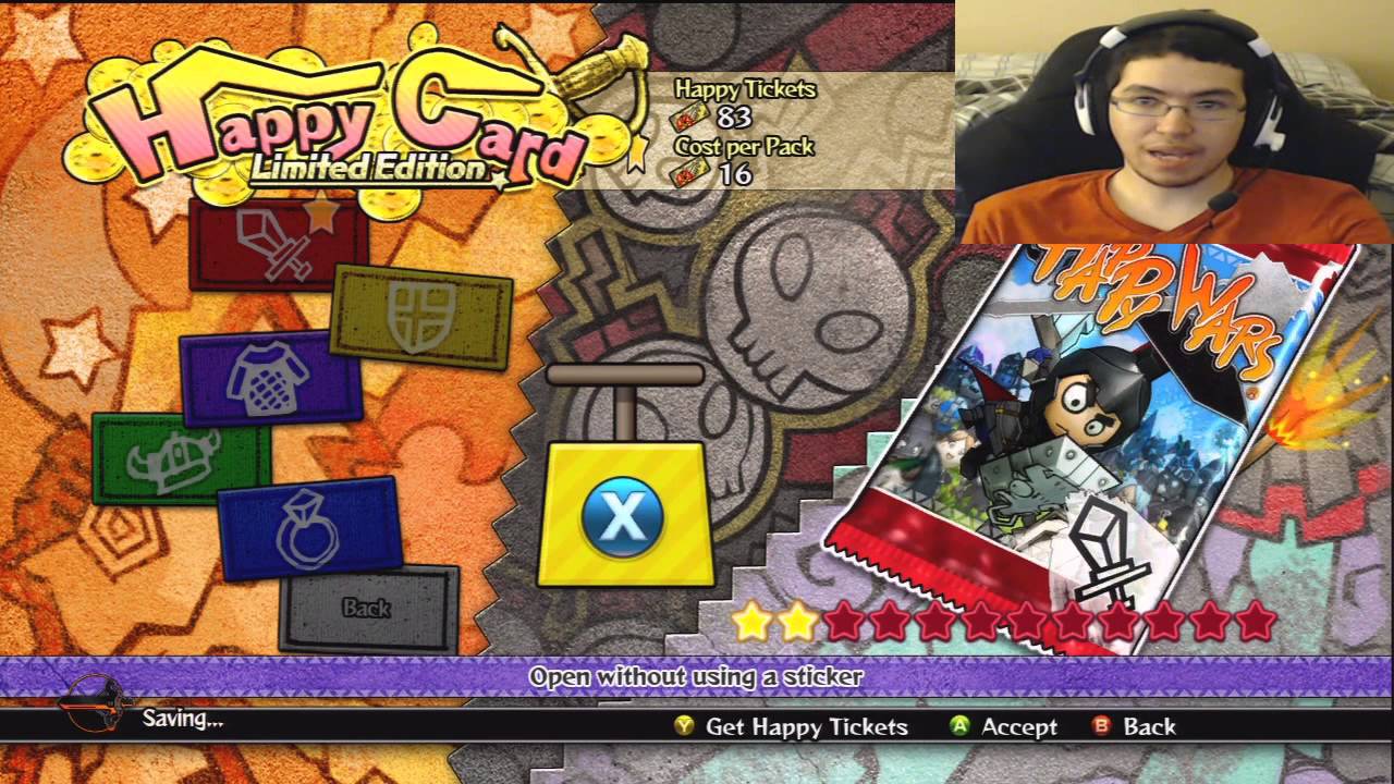 Happy Wars Community Play Date Ep.22 Limited Edition Happy Cards