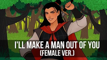 I'll Make A Man Out Of You (Female Ver.) || Mulan Cover by Reinaeiry