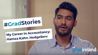 My Career in Accountancy: Hamza Kahn, Fund Accountant, HedgeServ