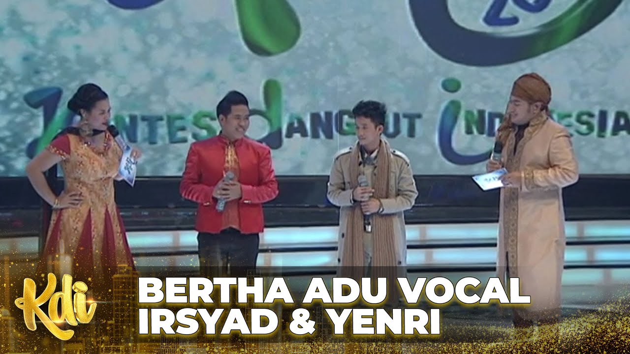 Bertha Adu Vocal Nassar, KDI Irsyad & KDI Yendri | KONTES KDI 2014