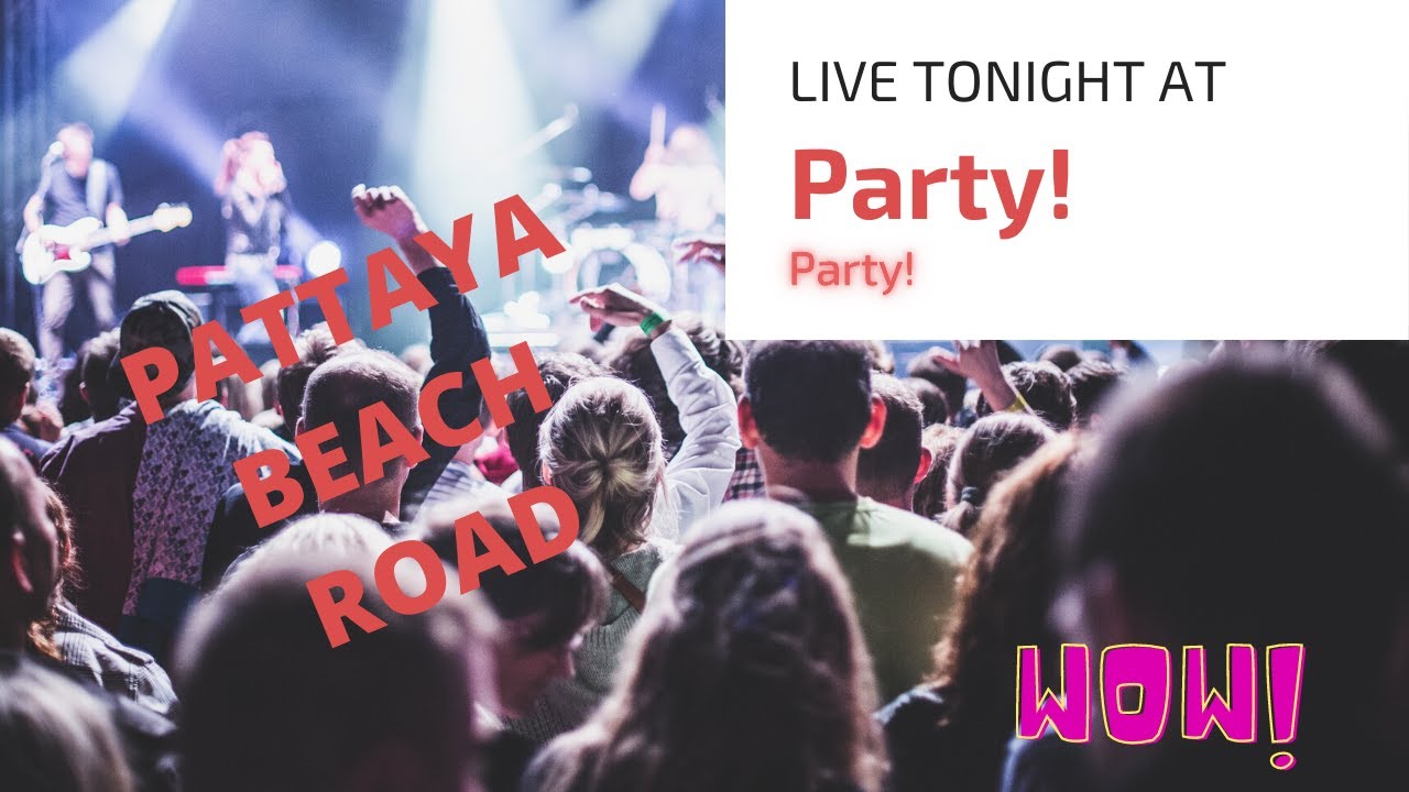 Music festival 2020,PattayaThailand December 12, 2020