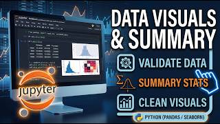 Data Validation, Summary Statistics, and Visualization in Python