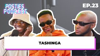 Tashinga On Content With Ciara, Entertainment Industry, Making Music & More - Posties Podcast EP.23