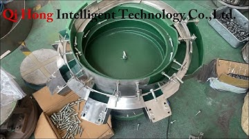 Automatic fast sorting different length and diameters screws, to avoid mixed.