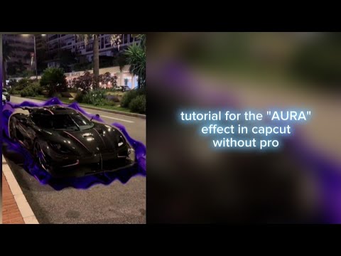 CapCut AURA effect Tutorial | without Pro (for PC and MOBILE)