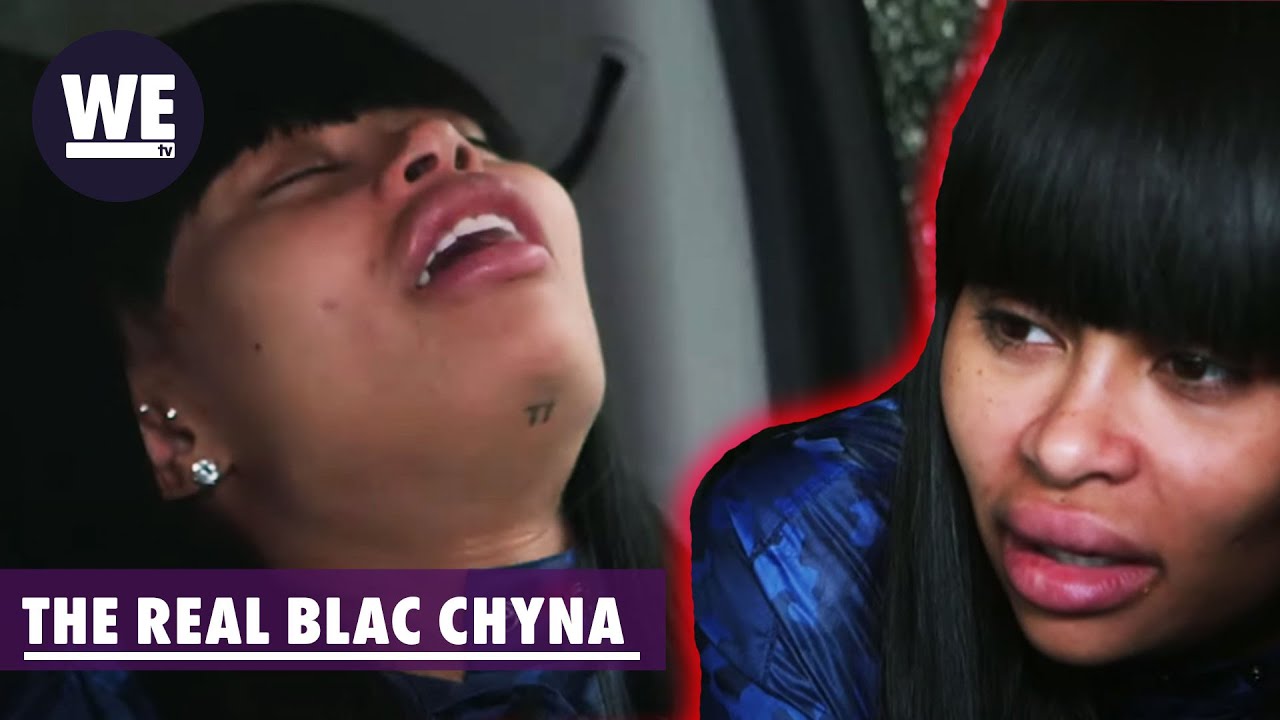 Chyna Injures Herself Before Her Wendy Williams Appearance! 😓 The Real  Blac Chyna - YouTube