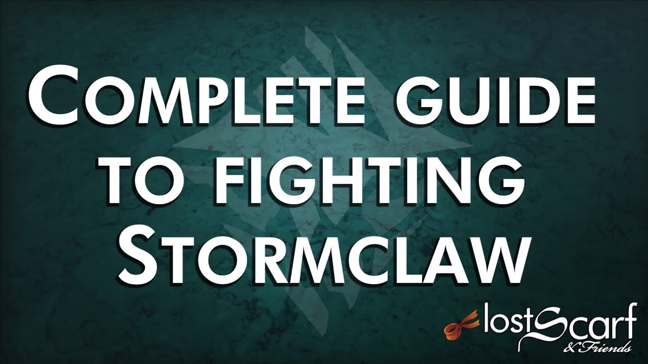 Complete Guide to Fighting Stormclaw - Dauntless Open Beta