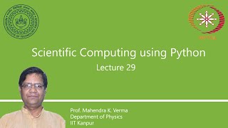 Lecture 29