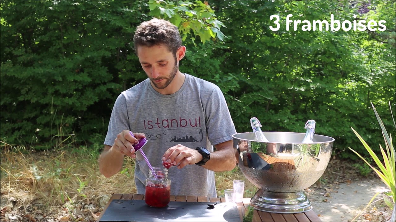 Cocktail Licorne Gourmande - Les Apéros Bio de Pierre et Nico