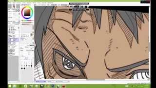 draw naruto manga page with paint tool sai speedart(link : http://anime-draw-lessons.deviantart.com/art/Naruto-Manga-600-532988993?ga_submit_new=10%253A1431613159 ..., 2015-05-14T14:44:16.000Z)