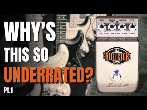 Everyone Ignored This Marshall Reverb Pedal | RF-1 Reflector Deep