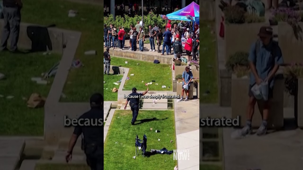 Mehdi Hasan: Trump weaponizing Charlie Kirk killing to attack the left