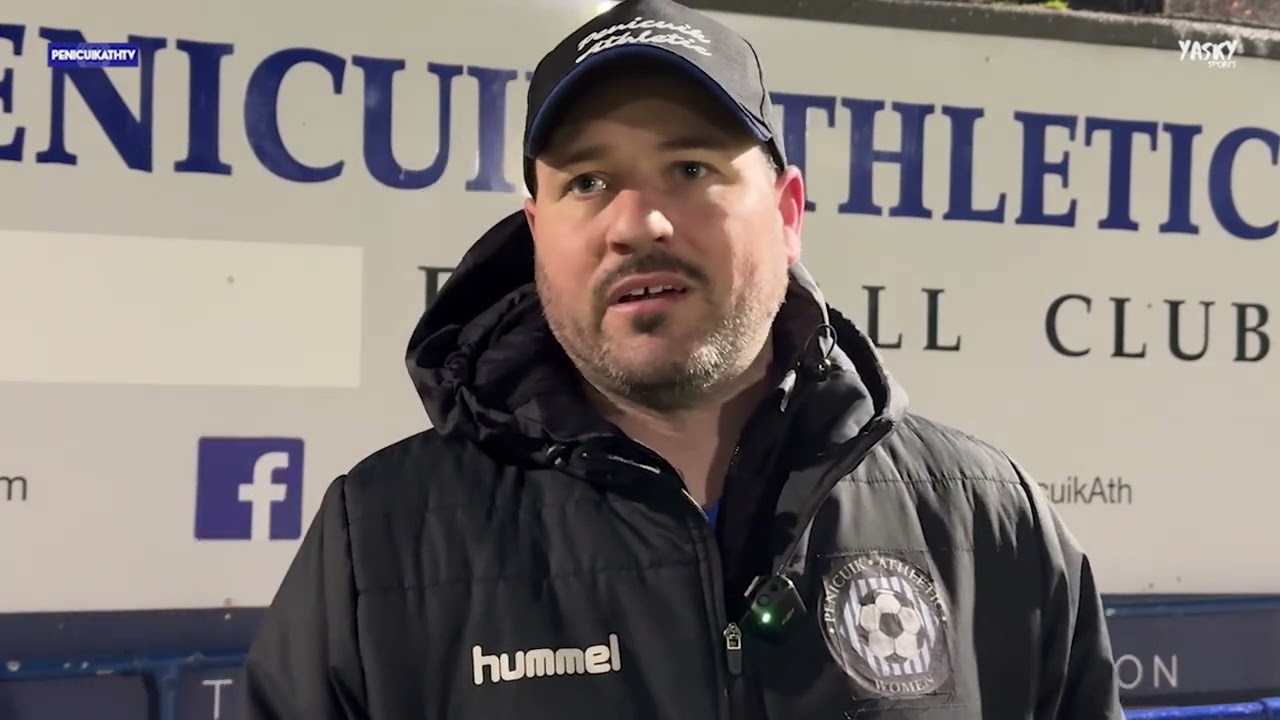 POST MATCH | Lee Zavaroni on yesterday’s 0-0 draw with Danderhall Miners
