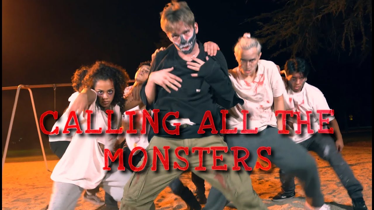 Calling All The Monsters (from ANT Farm)  - China Anne McClain DANCE Remake