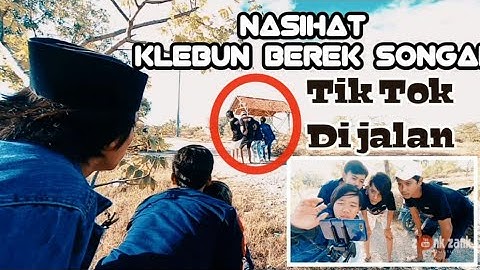 NASIHAT GUNG TANGGUNG KLEBUN BEREK SONGAI || film lucu