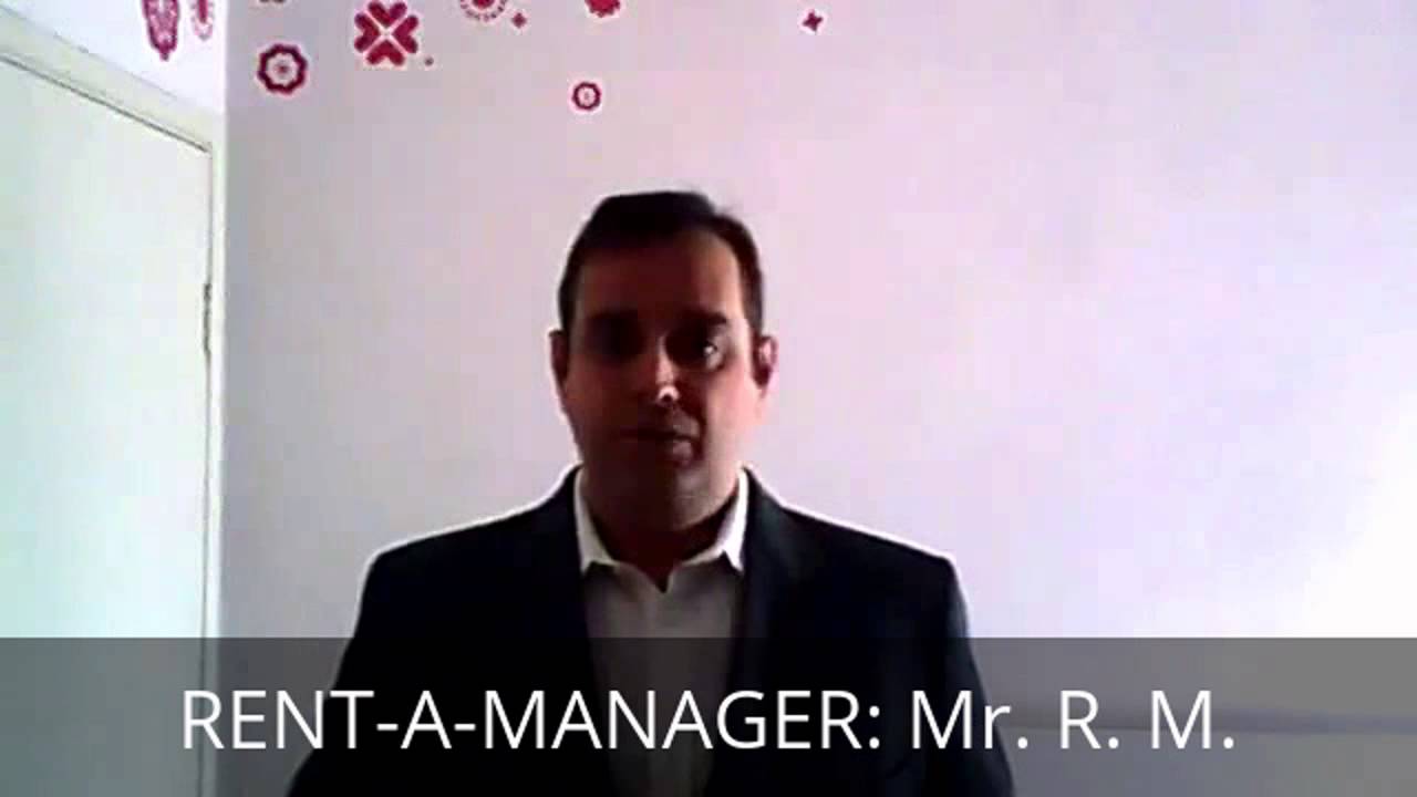 Interim Trainer Supply Chain and  Procurement (Mr. R.M.)