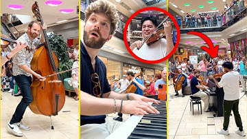 The most EPIC Flashmob at a SHOPPING MALL 😱