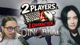 Trying out DINOBLADE SPLIT CONTROL!
