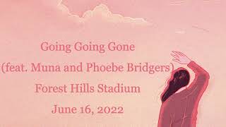 Lucy Dacus - Going Going Gone feat. Phoebe Bridgers & Muna (Live Forest Hills Stadium June 16, 2022)