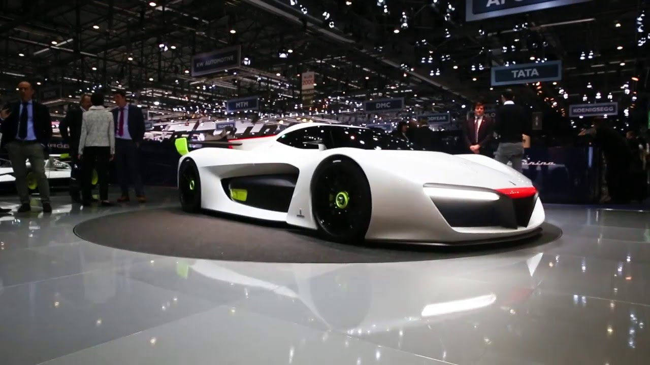 2016 Pininfarina H2 Speed