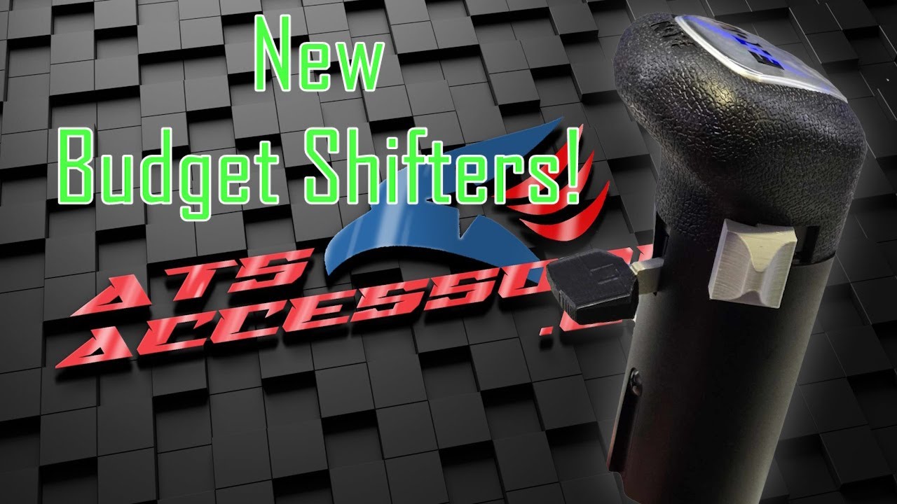 Re Designed Budget Shift Knobs