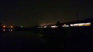 1070210 台鐵149次自強號及374次自強號彰化員林中央巷平交道通過 *