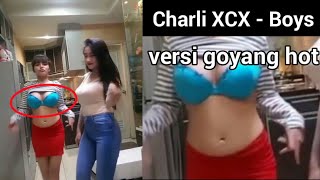 Charli XCX Boys - Dinar Candy dan Pamela Safitri Duo Serigala