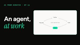 Agents at work (AI from scratch, Ep 11) Guide