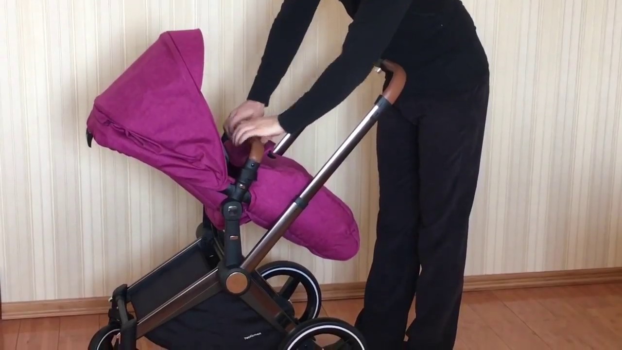 pouch stroller review