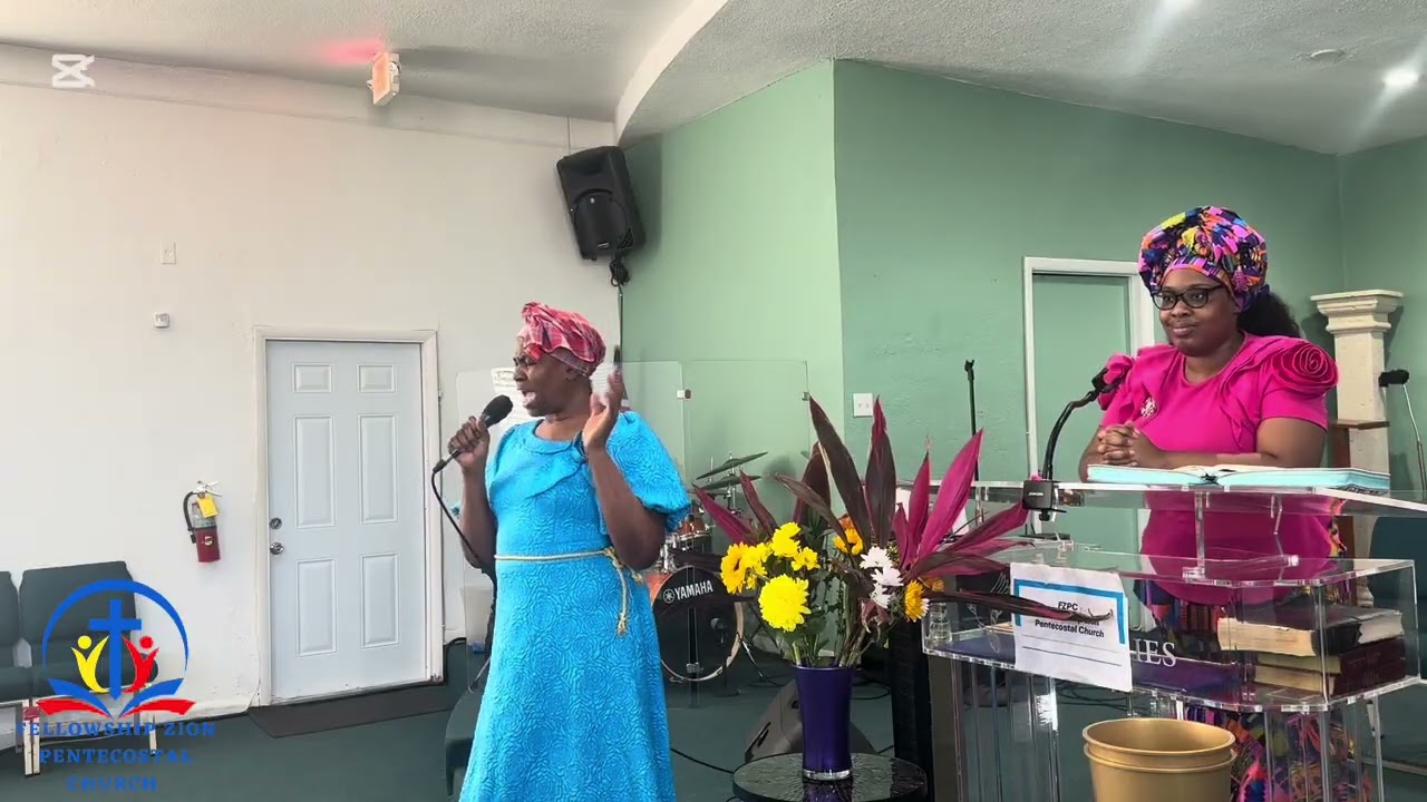 FZPC 💫⭐️- HOLY GHOST FIRE 😳🔥 - 3RD SUNDAY 