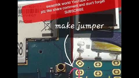 Samsung E1200y  * ( star ) key not working make jumper