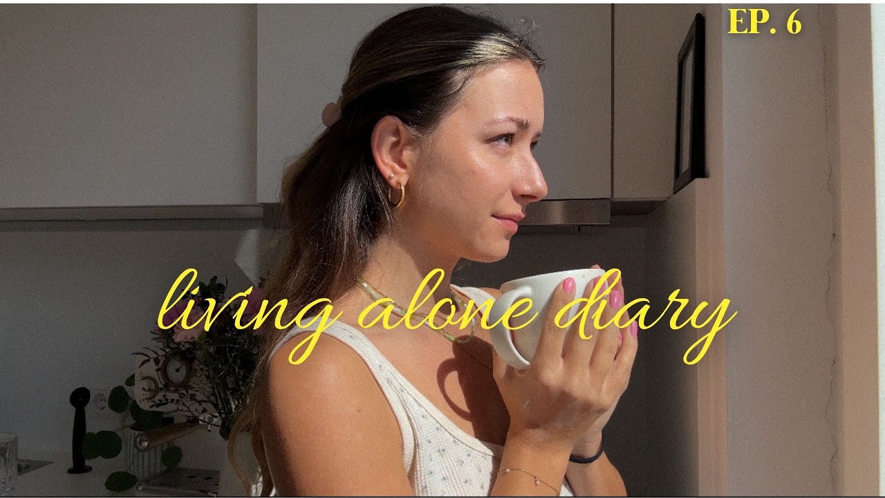 Living Alone EP. 6//für sich selber einstehen als People Pleaser, mit schlechten Emotionen umgehen,