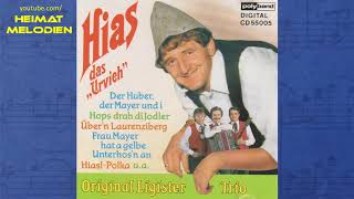 Video thumbnail of "Original Ligister Trio - Der Alte Jäger (1981)"