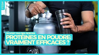 Protéines En Poudre Et Compléments Alimentaires Vraiment Efficaces ? - On Nest Pas Des Pigeons