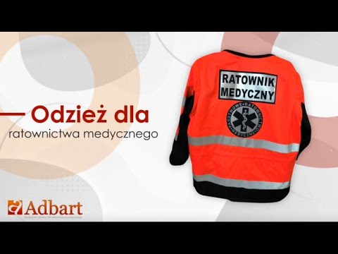 Odzież dla ratownictwa medycznego Częstochowa Adbart - YouTube