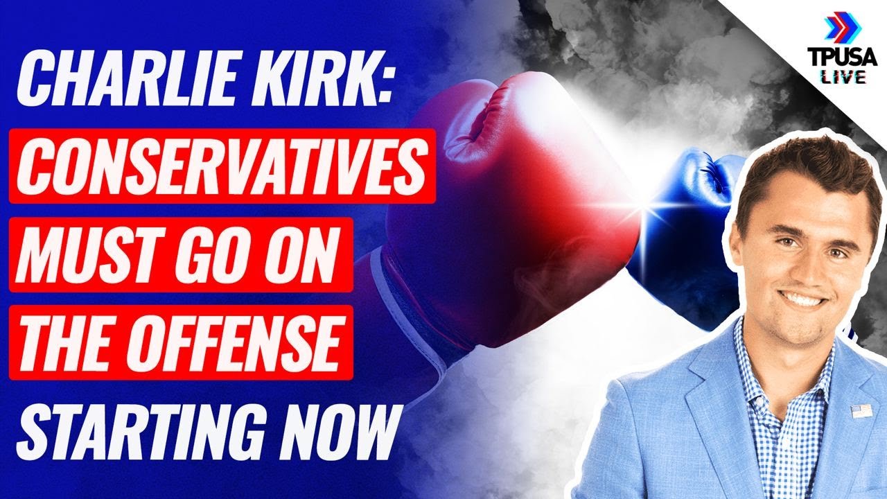 Charlie Kirk Calls College Students to Action: Record Your Professors and Take Back Your Campuses
