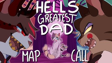 BACKUPS NEEDED!!! (THUMBNAIL CONTEST OPEN) Hell‘s Greatest Dad💫|| Storyboarded MAP Call
