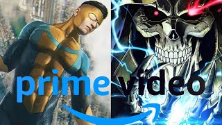 5 ANIME YOU CAN'T MISS ON PRIME VIDEO!