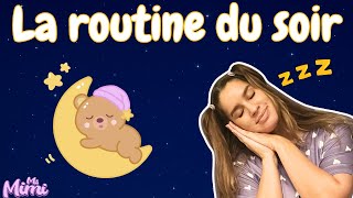 Routine du Soir pour les Enfants 🌙 Avant le dodo 🌟