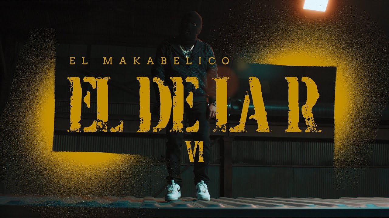 El De La R - (Video Oficial) - El Makabelico - DEL Records 2022 - YouTube