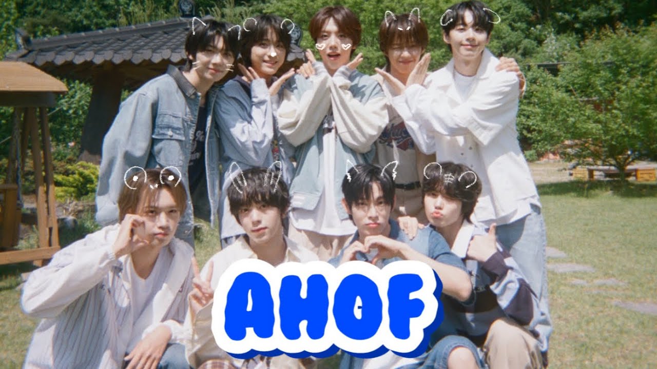 【AHOF / 日本語字幕】AHOFさん個性ありすぎ‼️