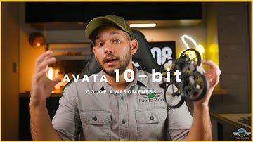 10-bit Update on the fpv dji Avata beat Gopro?