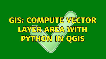 GIS: Compute vector layer area with python in qgis (2 Solutions!!)