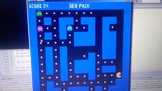 pacman in cpp (basic initiative)